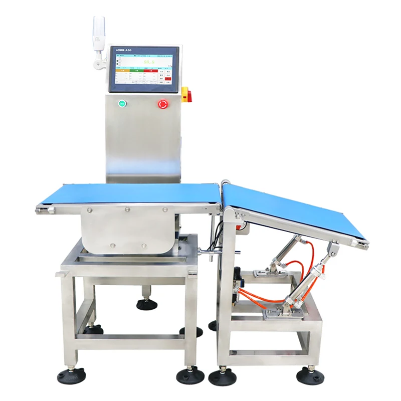 မည်သည့် CheckWeigher စကေးသည်ထုတ်လုပ်မှုနှေးကွေးခြင်းမရှိဘဲကျွန်ုပ်၏အောက်ခြေလိုင်းကိုအမှန်တကယ်ရွေ့လျားသနည်း။