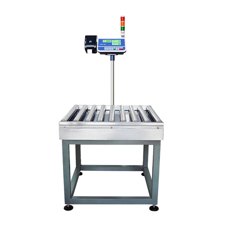 Roller Conveyor Scales များသည် စက်မှုအလေးချိန် ထိရောက်မှုကို မည်သို့တိုးတက်စေသနည်း။