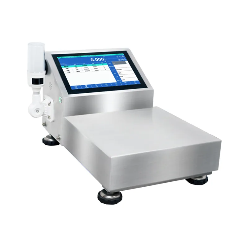 အလှကုန် ဖော်မြူလာများအတွက် Foolproof Intelligent Weighting Scale