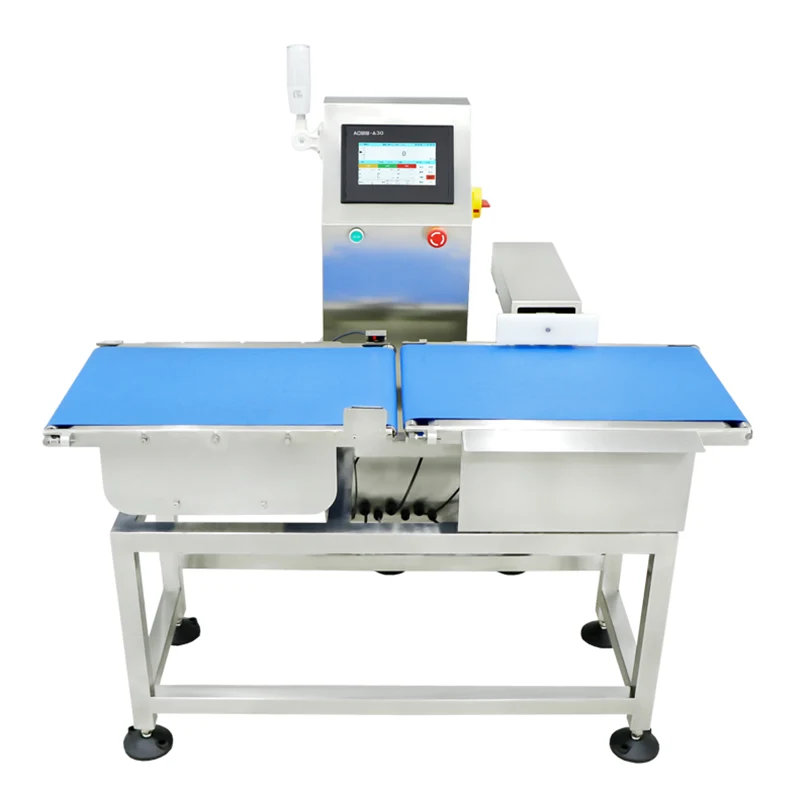 မြန်နှုန်းမြင့် Belt Checkweigher