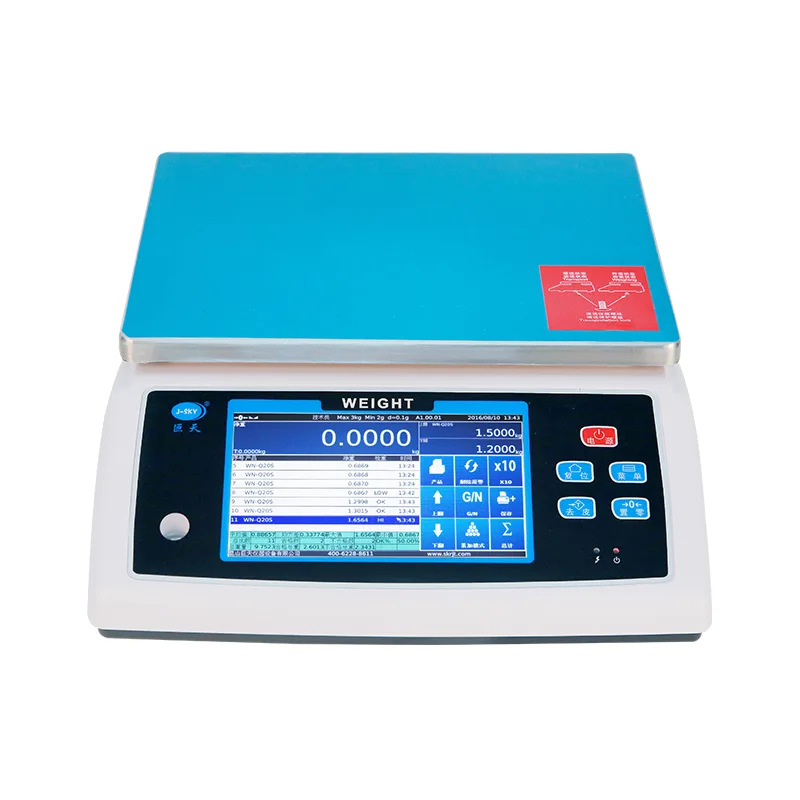 Intelligent Electronic Bench Scale
