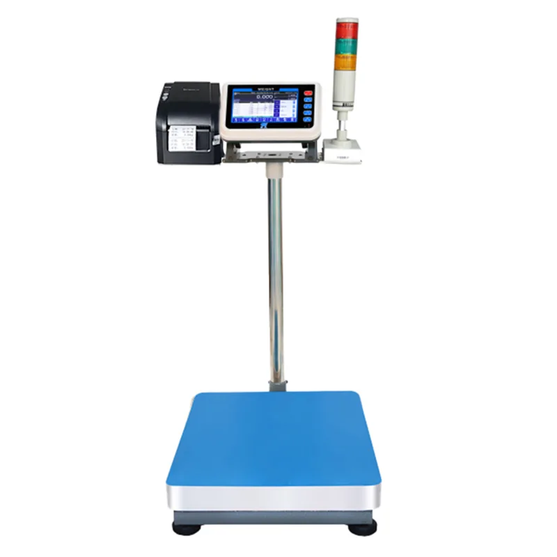 Alarm နှင့် Printing Functions ပါရှိသော Intelligent Electronic Platform Scale