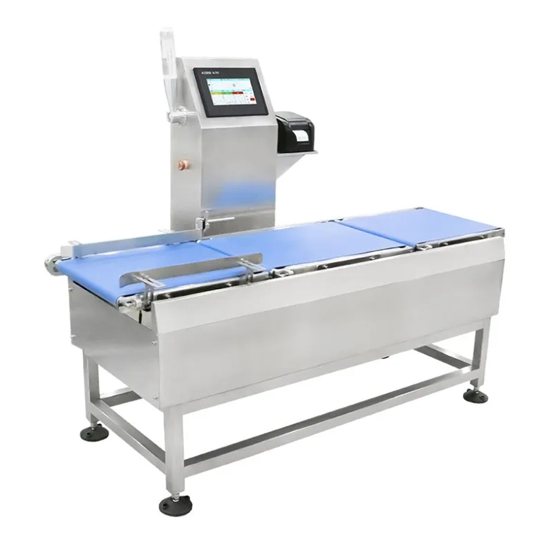 Intelligent High-speed Checkweigher