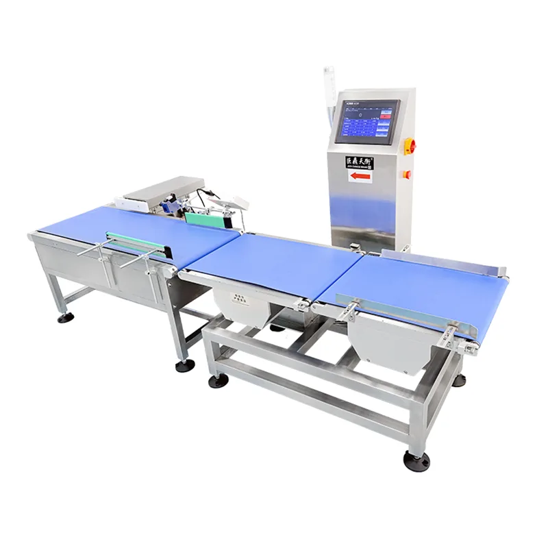 Intelligent Multi-functional Weight Sorting Machine