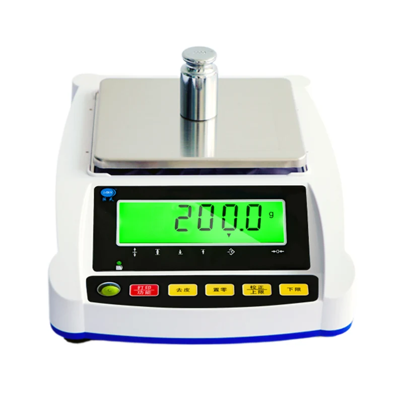 ဓာတ်ခွဲခန်း Electronic Balance Scale