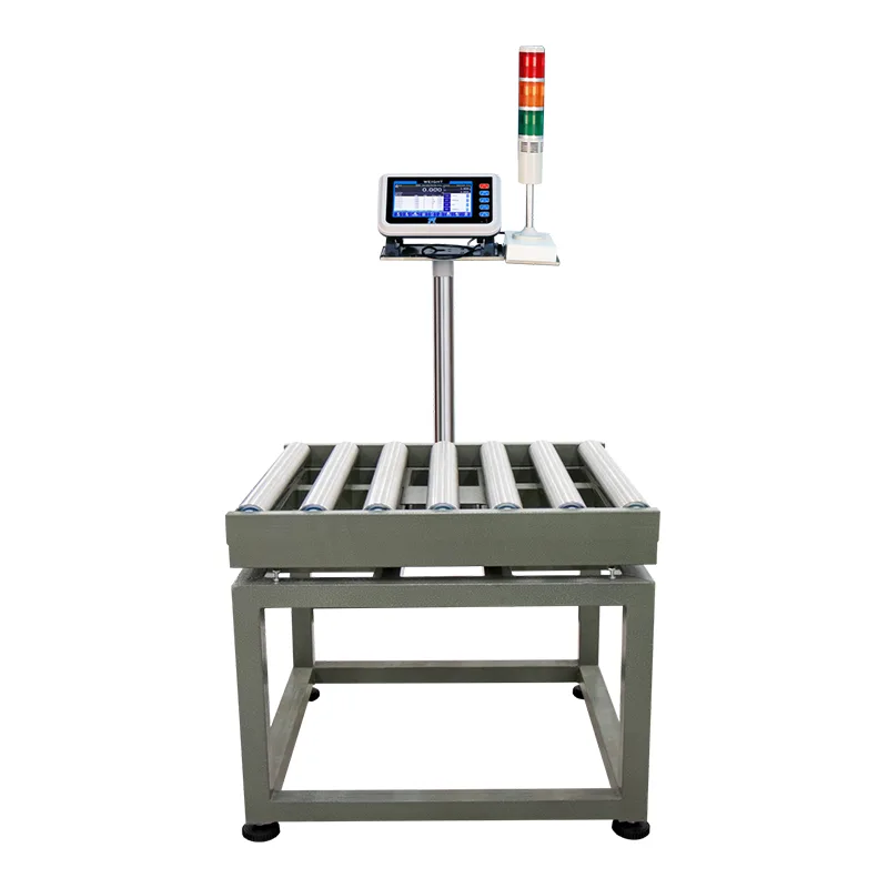 ပါဝါမရှိသော Roller Conveyor စကေး