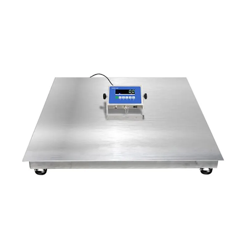 Stainless Steel Intelligent Electronic Weighting Scale