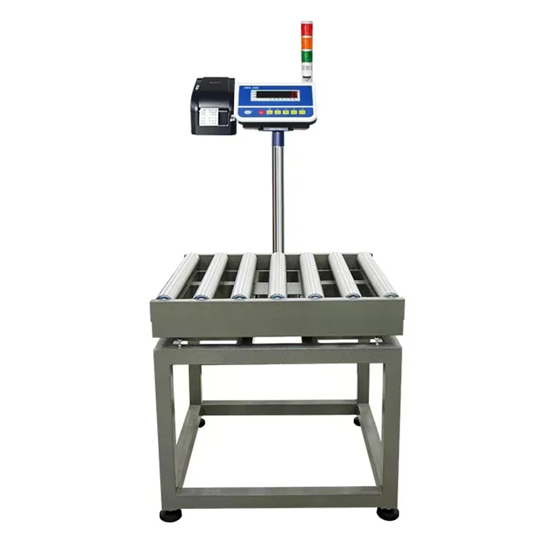 Unpowered Check Weighting Roller Scale