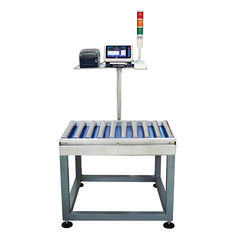 စွမ်းအားမရှိသော Roller-Type Intelligent Electronic Platform Scale